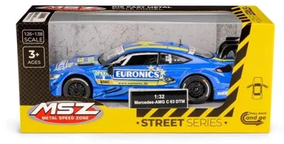 Obrázok produktu pre Mercedes-AMG C 63 DTM Blue - MSZ