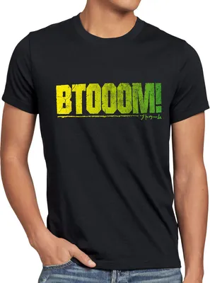 Produktbild von BaumwolleCloud BTOOOM! Herren T-Shirt manga anime