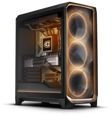 Produktbild von G4M3R® Elite 2.0 – Intel Core Ultra 9 285K, RTX 5090 32GB, 64GB RAM, 2TB SSD, Wasserkühlung, ARGB-Beleuchtung, Wi-Fi, Win11 Pro – High End Gaming PC
