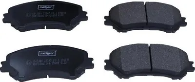 Produktbild von MAXGEAR Bremsbeläge Satz Vorne Bremsklötze für RENAULT Megane IV Grandtour (K9A/M/N) 19-3364