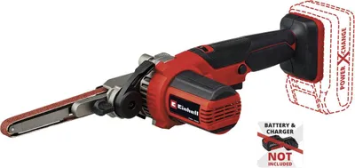 Produktbild von Einhell TE-BF 18 Li-Solo Akku Bandfeile 18 V 13 x 457 mm + Tasche ( 4461000 ) Solo - ohne Akku, ohne Ladegerät