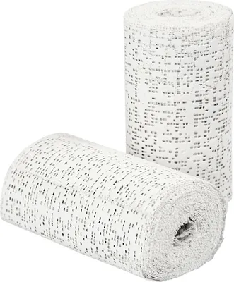 Immagine prodotto di Creativ Company CC rotoli di garza gessata 10 cm 2 pezzi