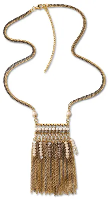 Produktbild von Lange Kette Carmen mit Quaste von collezione alessandro