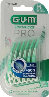 Productafbeelding van Gum Soft picks advanced pro medium (30 stuks)