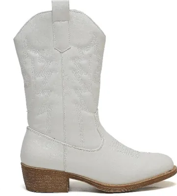 Produktbild von Cowboylaarzen Meisjes Wit