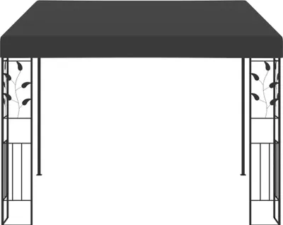 Produktbild von vidaXL Wand-Pavillon 3x3x2,5 m Anthrazit