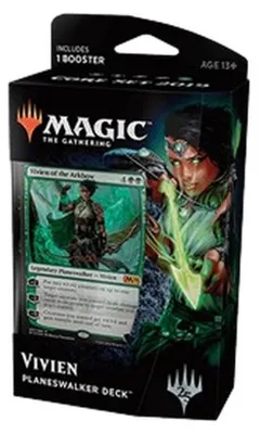 Obrázok produktu pre Magic: The Gathering Core 2019: Vivien of the Arkbow Planeswalker Deck