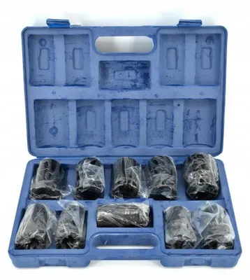 Zdjęcie produktu dla Silver Zestaw Nasadek Udarowych 1" 10Cz. 17-41Mm
