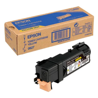 Image de Epson - Tonerpatrone - 1 x Gelb - 2500 Seiten (C13S050627)