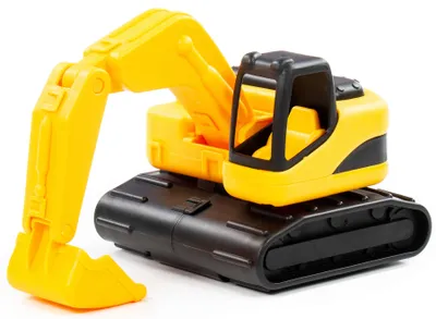 Produktbild von Raupenbagger EXPERT Nr. 2 Kinder Spielzeug Mobilbagger Baustellen Fahrzeug +12M