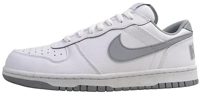 Image de Chaussures de sport Nike Big Nike Low, pour hommes, modèle sneaker, couleur blanche, style décontracté