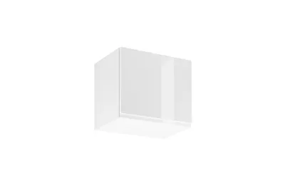 Produktbild von Hängeschrank 50 cm Küchemöbel Küchenschrank,Aspen G50K Weiß Hochglanz