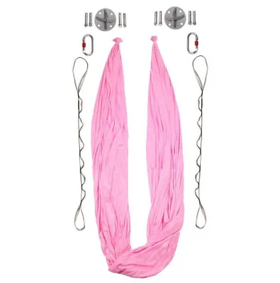 Obrázek produktu pro Merco Yoga Hammock síť pro jógu růžová varianta 42132
