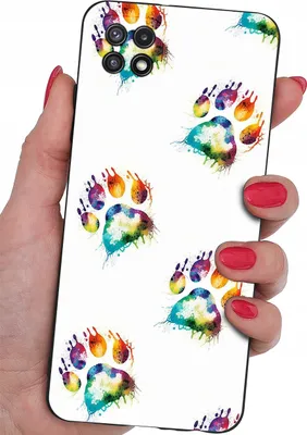Obrázek produktu pro Pouzdro pro Samsung A22 5G VZORY | SILIKONOVÉ MATNÉ POUZDRO + SKLO 9H