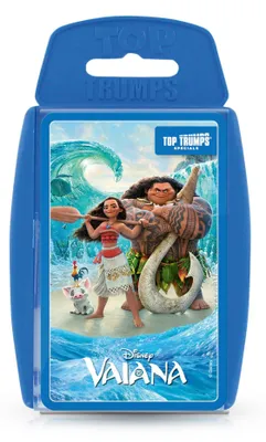 Produktbild von Top Trumps - Vaiana Kartenspiel Quartett Spiel Moana