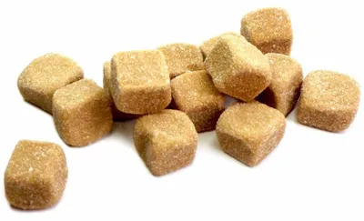 Produktbild von Megapack - Zoute Griotten - 1 Kg - Weiche Salmiak - Würfel - By Venco