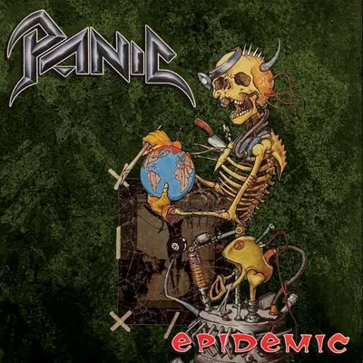 Obrázok produktu pre Panic - Epidemic (Reissue) (Limited 30th Anniversary Edition) (Green Vinyl)