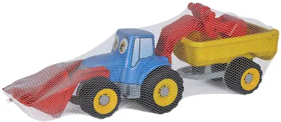 Produktbild von Androni 107134505 - Traktor mit Anhänger- Neu