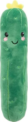 Produktbild von SOFTLINGS Food Plüsch SALAD & VEGETABLES 2, Zucchini, 16 cm