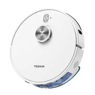 Produktbild von Tesvor S8 Max Saugroboter – 6000Pa, LDS-Navigation, 2-in-1 Wischen & Saugen, App & Alexa-Steuerung