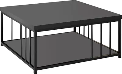 Immagine prodotto di Skye Decor, Zenn - Antracite, Nero, tavolini, antracite, 90 x 40 x 90 cm