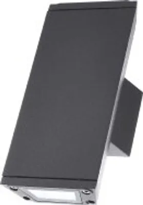 Obrázek produktu pro LED venkovní nástěnné svítidlo LED hliník/anthr - Stropní svítidlo 2x3W 228460242