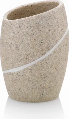 Produktbild von Kela Zahnbürstenhalter Talus beige Poly