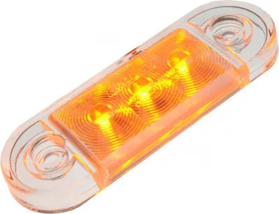 Image de Feu de gabarit - Ledson - 3.3" - 8.3cm - Ambre - 12V-24V