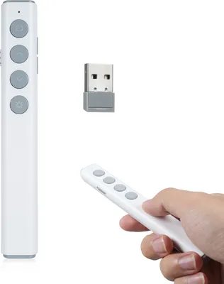 Produktbild von Drahtlose Praesentation Remote Presentation Clicker fuer PPT fuer Lehrkonferenzen PPT-Praesentation