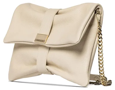 Produktbild von Umhängetasche von Marc Ellis, aus Rindsleder, in Beige, Rosa und Off-White, für Damen