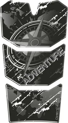 Produktbild von Onedesign Tankpad Gs Adv Gray