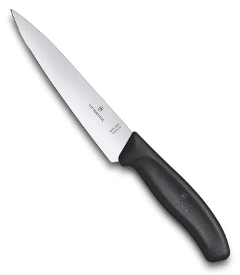 Zdjęcie produktu dla Szwajcarskie noże kuchenne Classic z ergonomicznym uchwytem, 15 cm