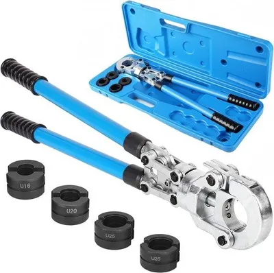 Produktbild von Professionale Rohrzange mit 360° drehbarem Kopf - 58 x 14 cm, Blau