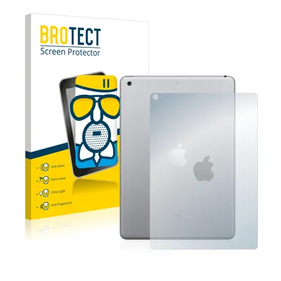 Produktbild von BROTECT Entspiegelungs Schutzglas für Apple iPad 9.7" 2017 (Rückseite, 5. Gen.) Schutzfolie Panzer Folie Glas Display Schutz matt