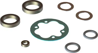 Produktbild von Arrma Center Diff Rebuild Kit