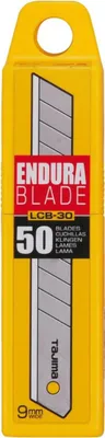 Produktbild von Tajima Ersatzklingen für Cutter 9 mm Klinge 50 Klingen für Pappe/Leder