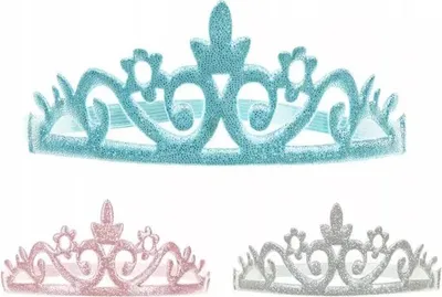 Produktbild von Prinzessinnenkrone, Durchmesser 19-20 cm (1 VPE / 3 Stk.)