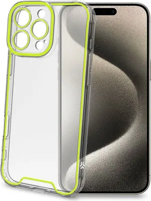 Immagine prodotto di Custodia per cellulare Celly IPHONE 16 PRO MAX Trasparente