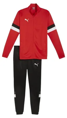 Immagine prodotto di Puma - Tuta da allenamento "Team Rise" da uomo PP6046 (S) (nero/rosso)