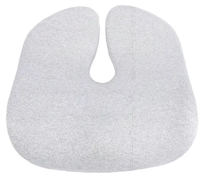 Image de Coussin de siège en mousse à mémoire de forme, conçu pour le confort des sièges de bureau