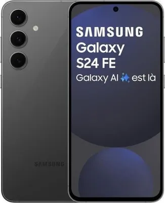 Produktbild von Samsung Galaxy S24 FE Smartphone 128 GB Graphit