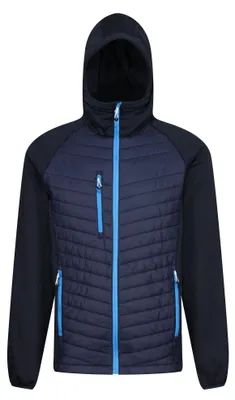 Image de Regatta - Veste hybride « Navigate » pour homme LT233 (3XL) (bleu marine/bleu gris)