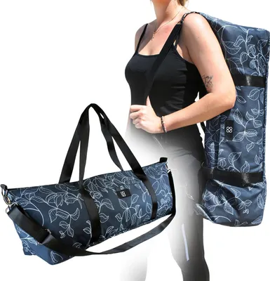 Produktbild von DOJA Barcelona Yogatasche XXL Groß- Robuste und Geräumige Yoga Tasche für Matte Zubehö - Yogamatte mit Griffen, Schultergurt Taschen Ideal Damen