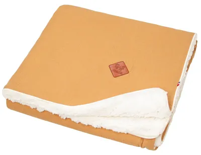 Imagen del producto de Manta Jeanne - 70 x 100 cm - Color camel | de SEVIRA KIDS