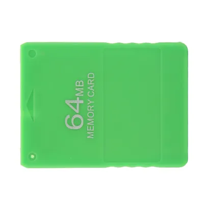 Image de Carte mémoire pour PS2,Carte mémoire 64MB pour PS2,Carte mémoire haute vitesse pour PS2,Carte de données pour console de jeux,Carte mémoire externe pour jeux,Carte mémoire FMCB