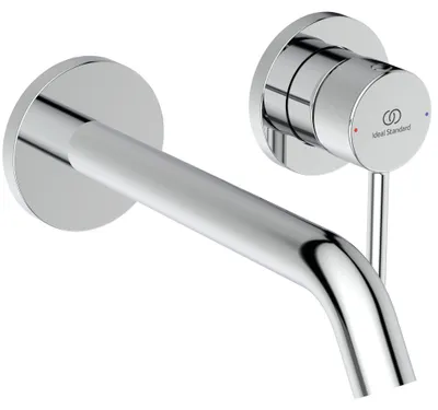 Imagen del producto de Ideal Standard Ceraline Nuovo: Grifo para lavabo empotrado, con salida de 18 cm