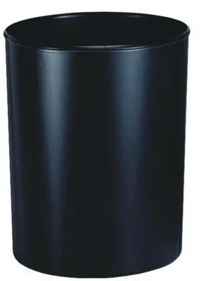 Image de HAN Corbeille à papier, ignifugée, 13 litres, noir