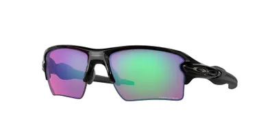 Immagine prodotto di Oakley 0OO9188 Flak 2.0 XL Nero lucido/Golfo prismatico