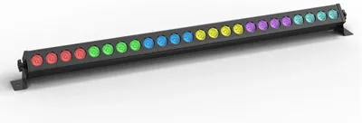Produktbild von LED-Wallwasher-Lichtleiste - DMX-Bühnenlicht - 60 W RGB - Für den Außenbereich - AC 110–240 V - EU-Stecker - 1 Stück