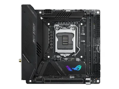 Immagine prodotto di ASUS ROG STRIX Z590-I GAMING WIFI Intel Z590 LGA 1200 (Socket H5) mini ITX